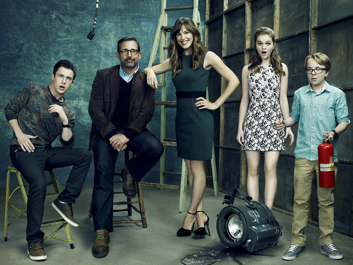 Cast of Alexander and the Terrible, Horrible, No Good, Very Bad Day RICKY M...